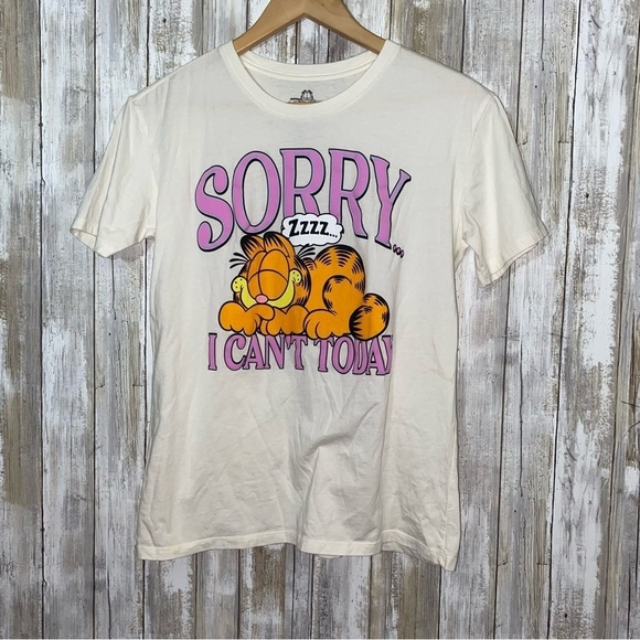 Garfield Can’t Today Tee - Picture 2 of 5